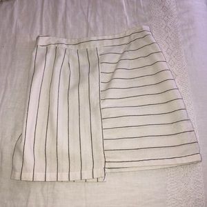 Urban Outfitters striped skirt